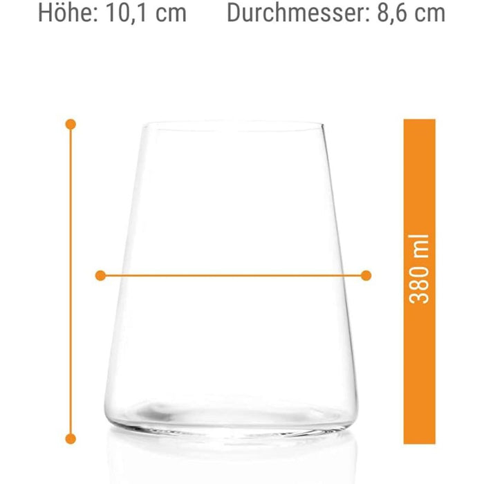 Stölzle Power Weißweinbecher 380 ml - 6er Set – Zubehör – Beyond Beverage