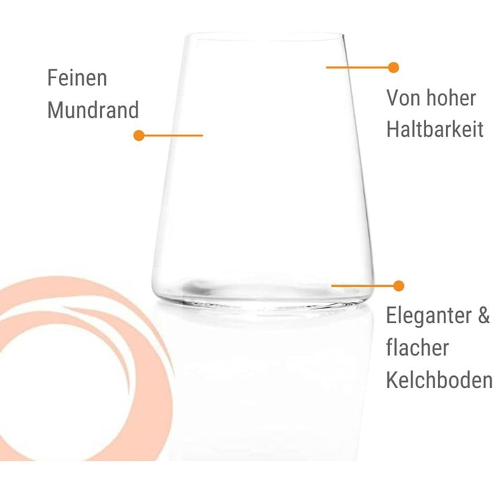 Stölzle Power Weißweinbecher 380 ml - 6er Set – Zubehör – Beyond Beverage