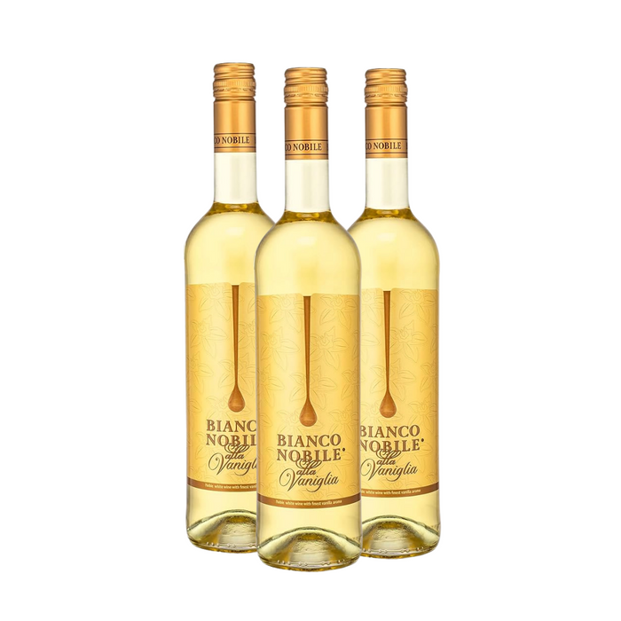 Bianco Nobile alla Vaniglia (3 x 0,75 L) – Pakete – Bianco Nobile