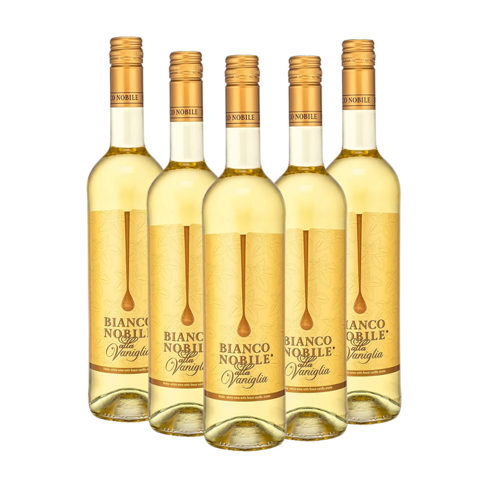 Bianco Nobile alla Vaniglia (5 x 0,75 L) – Pakete – Bianco Nobile