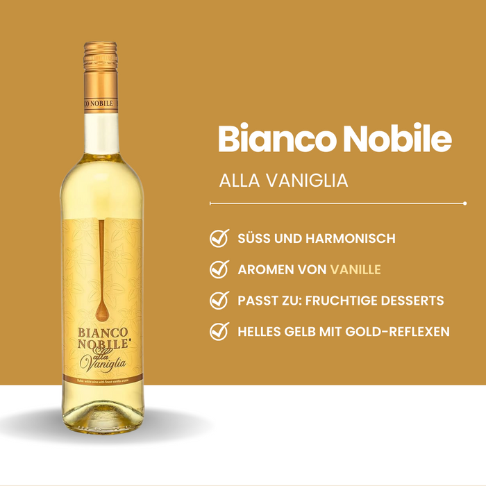 Bianco Nobile alla Vaniglia (5 x 0,75 L) – Pakete – Bianco Nobile