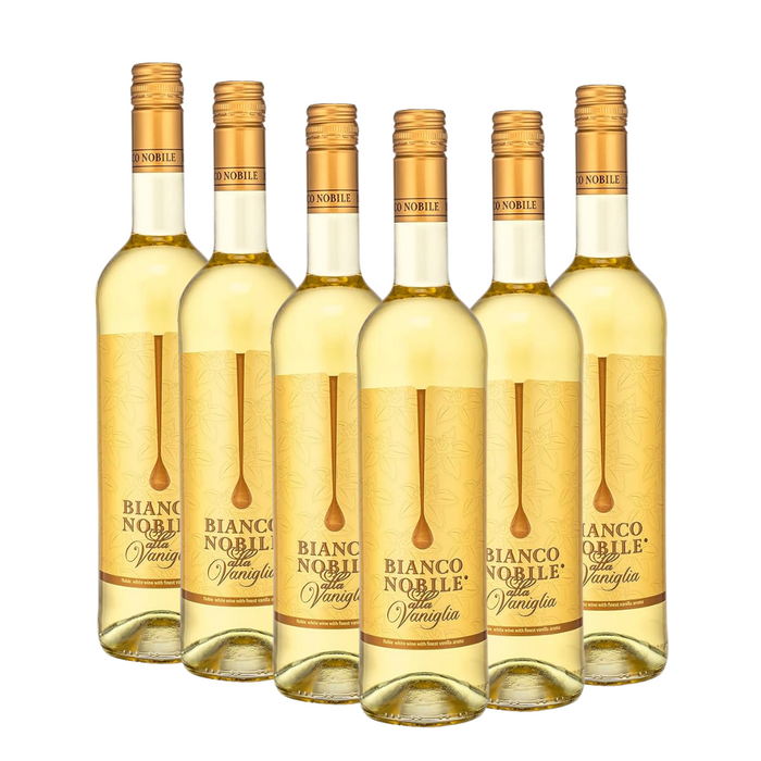 Bianco Nobile alla Vaniglia (6 x 0,75 L) – Pakete – Bianco Nobile