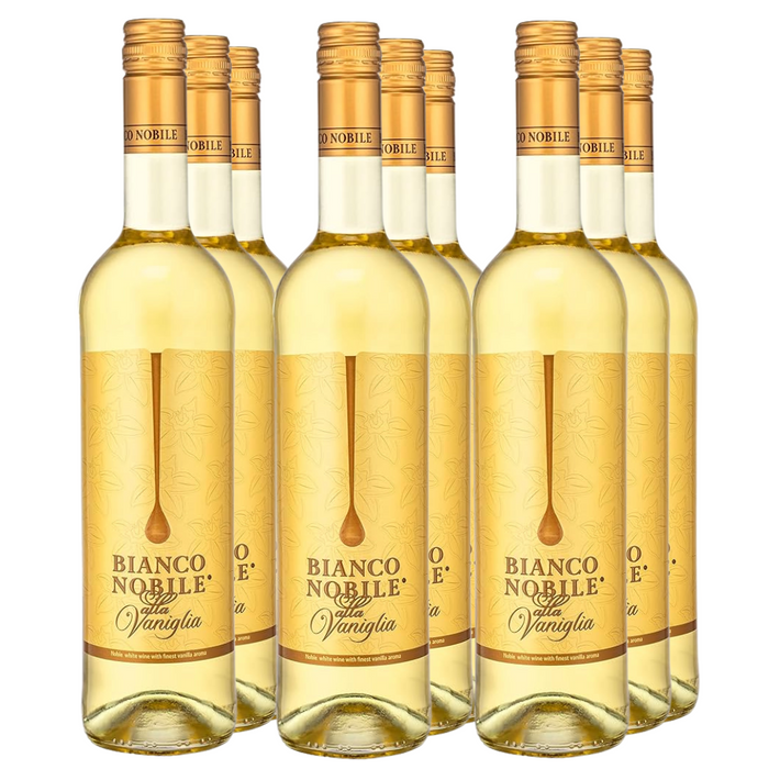 Bianco Nobile alla Vaniglia (9 x 0,75 L) – Pakete – Bianco Nobile