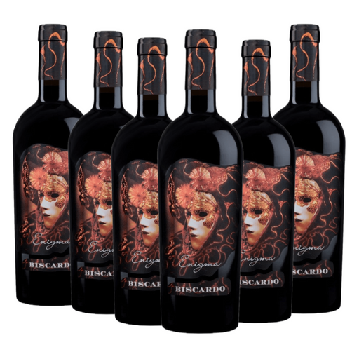 Biscardo Enigma Apassimento Sangiovese Rubicone 2023 (6 x 0,75 L) – Pakete – Biscardo