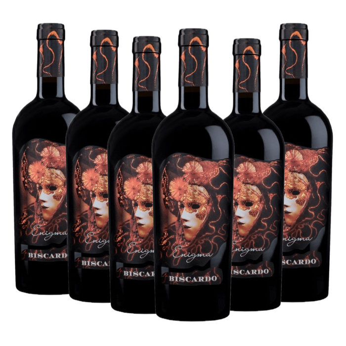 Biscardo Enigma Apassimento Sangiovese Rubicone 2023 (6 x 0,75 L) – Pakete – Biscardo