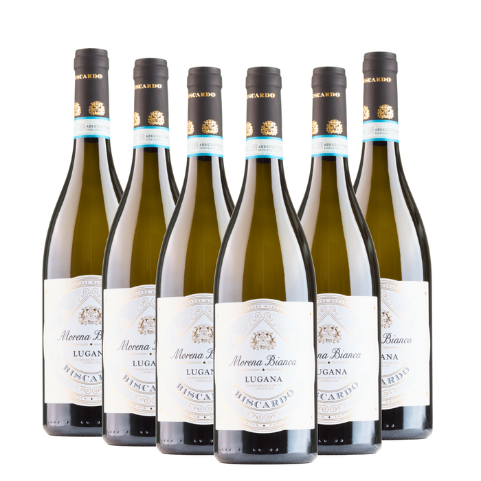 Biscardo Lugana Morena Bianca 2024 (6 x 0,75 L) – Pakete – Biscardo