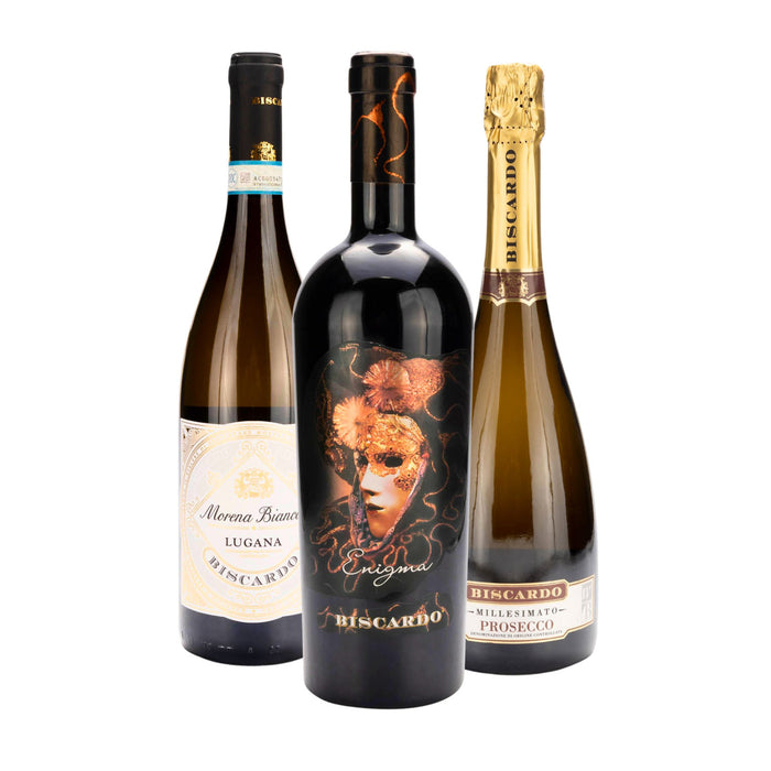 Weinpaket Biscardo (3 x 0,75 L) – Pakete – Biscardo