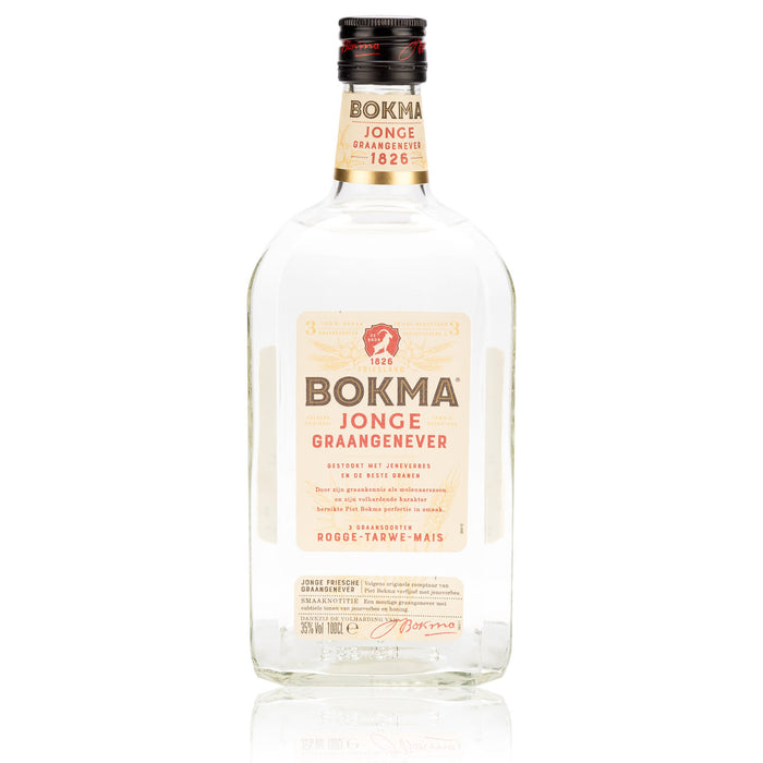 Bokma Jonge Graangenever 1 L – Spirituosen – Bokma
