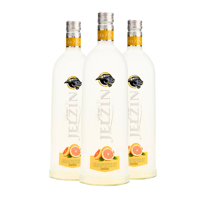 Boris Jelzin Grapefruit Vodkalikör (3 x 0,7 L) – Pakete – Boris Jelzin