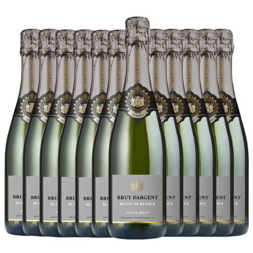 Brut Dargent Blanc de blancs Extra Brut (12 x 0,75 L) – Pakete – Brut Dargent