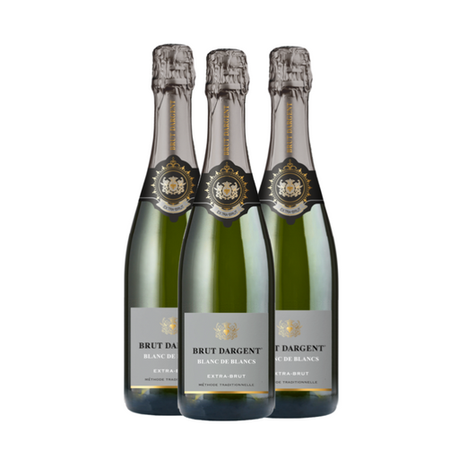 Brut Dargent Blanc de blancs Extra Brut (3 x 0,75 L) – Pakete – Brut Dargent