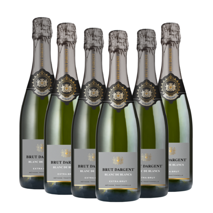 Brut Dargent Blanc de blancs Extra Brut (6 x 0,75 L) – Pakete – Brut Dargent