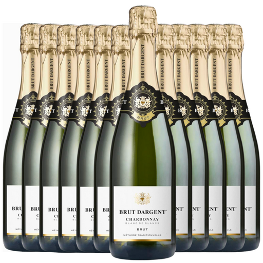 Brut Dargent Chardonnay Brut (12 x 0,75 L) – Pakete – Brut Dargent