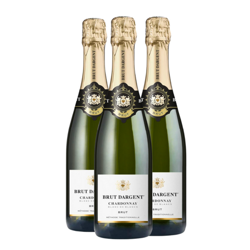 Brut Dargent Chardonnay Brut (3 x 0,75 L) – Pakete – Brut Dargent
