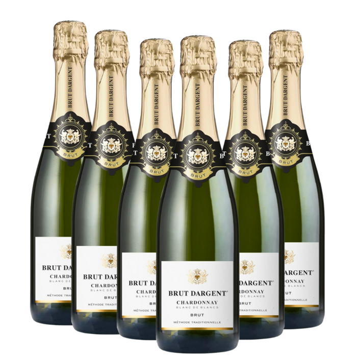 Brut Dargent Chardonnay Brut (6 x 0,75 L) – Pakete – Brut Dargent
