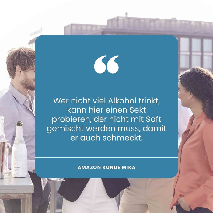 Brut Dargent Chardonnay Ice Demi-Sec (3 x 0,75 L) – Pakete – Brut Dargent