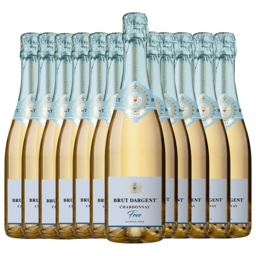 Brut Dargent Free Chardonnay (12 x 0,75 L) – Pakete – Brut Dargent