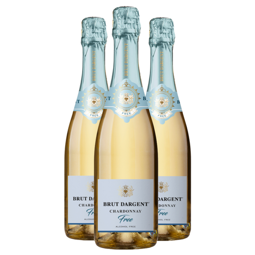 Brut Dargent Free Chardonnay (3 x 0,75 L) – Pakete – Brut Dargent