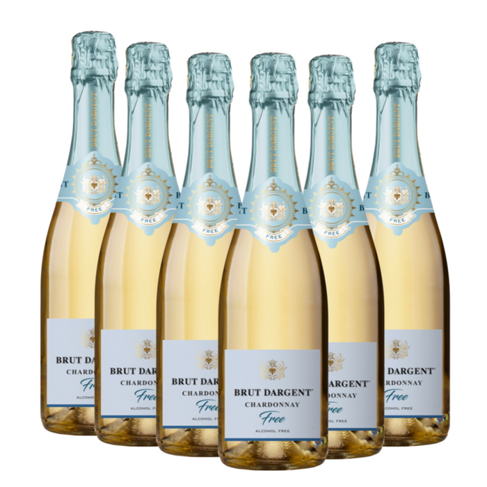 Brut Dargent Free Chardonnay (6 x 0,75 L) – Pakete – Brut Dargent