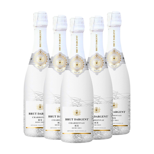 Brut Dargent Ice Chardonnay (5 x 0,75 L) – Pakete – Brut Dargent