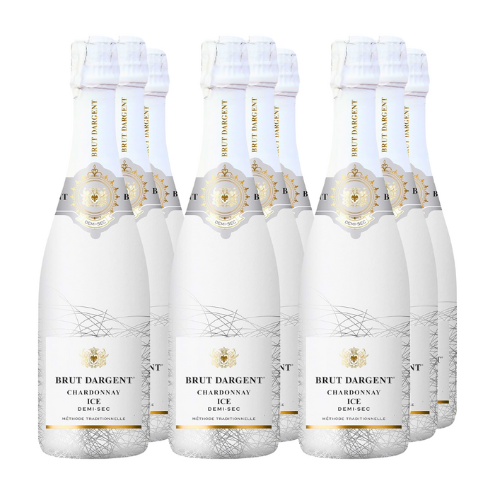 Brut Dargent Ice Chardonnay (9 x 0,75 L) – Pakete – Brut Dargent
