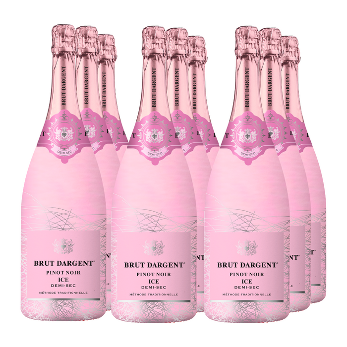 Brut Dargent Ice Pinot Noir (9 x 0,75 L) – Pakete – Brut Dargent