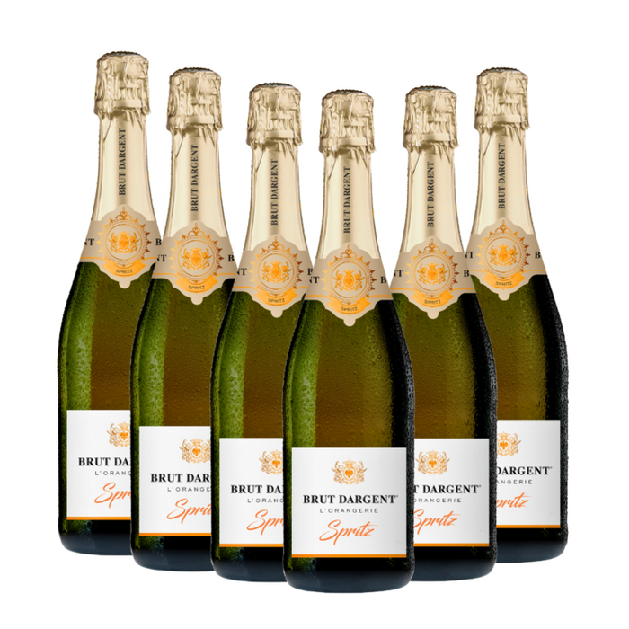 Brut Dargent L'Orangerie Spritz (6 x 0,75 L) – Pakete – Brut Dargent