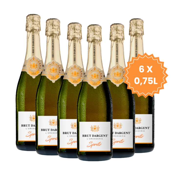 Brut Dargent L'Orangerie Spritz + Tasche (6 x 0,75 L) – Pakete – Brut Dargent
