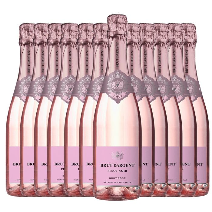 Brut Dargent Pinot Noir Brut (12 x 0,75 L) – Pakete – Brut Dargent