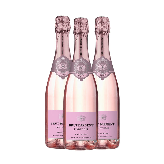 Brut Dargent Pinot Noir Brut (3 x 0,75 L) – Pakete – Brut Dargent