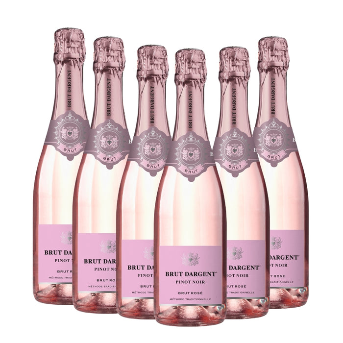 Brut Dargent Pinot Noir Brut (6 x 0,75 L) – Pakete – Brut Dargent