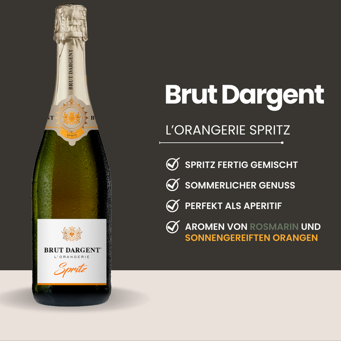 Weinpaket L'Orangie Spritz Vorteilspaket (3 x 0,75 L) – Pakete – Brut Dargent
