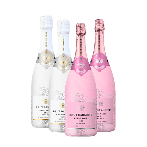 Weinpaket Süßer Schaumwein (4 x 0,75 L) – Pakete – Brut Dargent