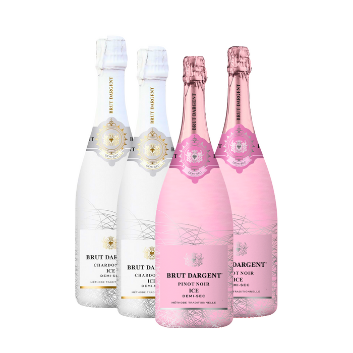 Weinpaket Süßer Schaumwein (4 x 0,75 L) – Pakete – Brut Dargent