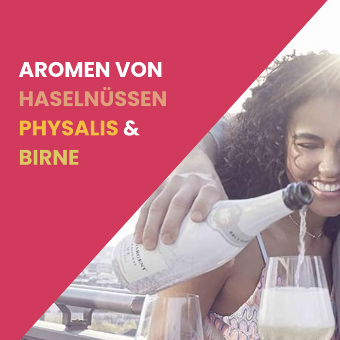 Weinpaket Süßer Schaumwein (4 x 0,75 L) – Pakete – Brut Dargent