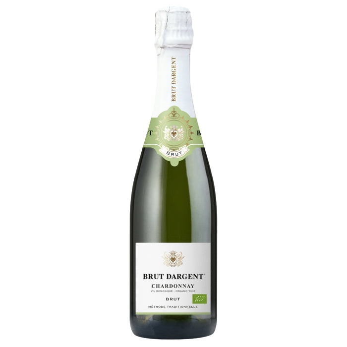 Brut Dargent Chardonnay Brut Organic – Schaumwein – Brut Dargent