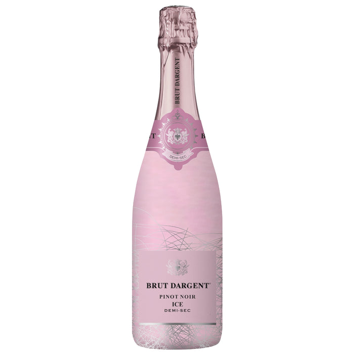 Brut Dargent Pinot Noir Ice Demi-Sec Rosé – Schaumwein – Brut Dargent