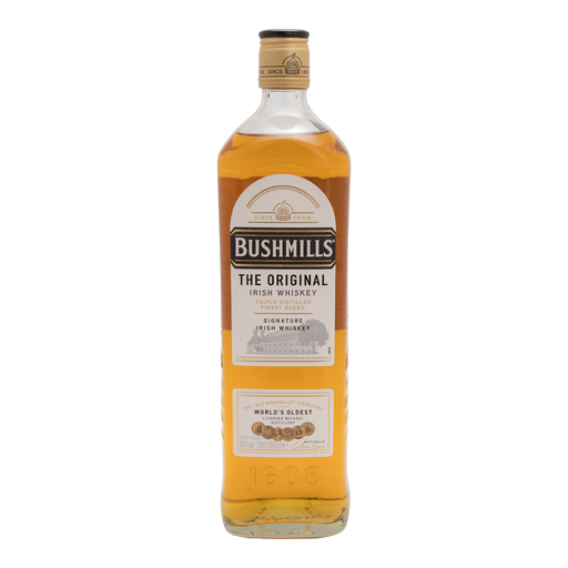 Bushmills Original White Label Blended Irish Whiskey 40% vol 1,0l kaufen