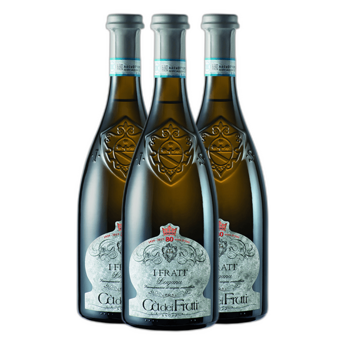 Cà dei Frati I Frati Lugana DOC 2024 (3 x 0,75 L) – Pakete – Cà dei Frati
