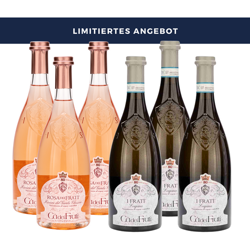Cà dei Frati Mix Weinpaket (6 x 0,75 L) – Pakete – Cà dei Frati