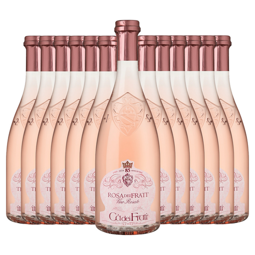 Cà dei Frati Rosa dei Frati Vino Rosato 2024 (12 x 0,75 L) – Pakete – Cà dei Frati