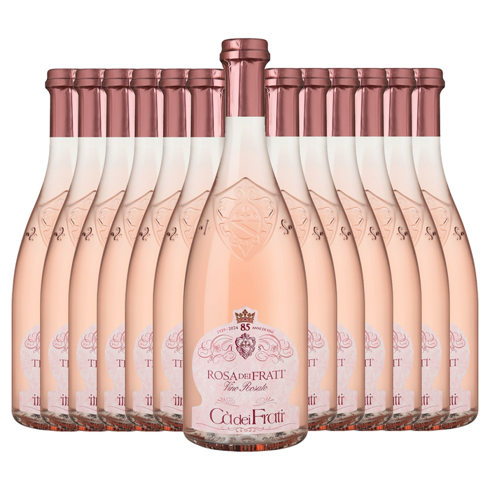 Cà dei Frati Rosa dei Frati Vino Rosato 2024 (12 x 0,75 L) – Pakete – Cà dei Frati