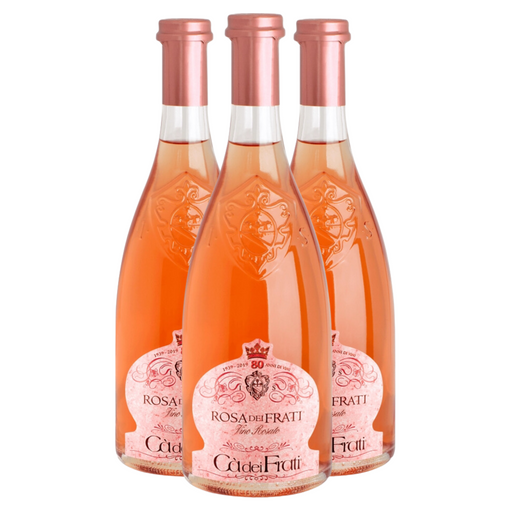 Cà dei Frati Rosa dei Frati Vino Rosato 2024 (3 x 0,75 L) – Pakete – Cà dei Frati