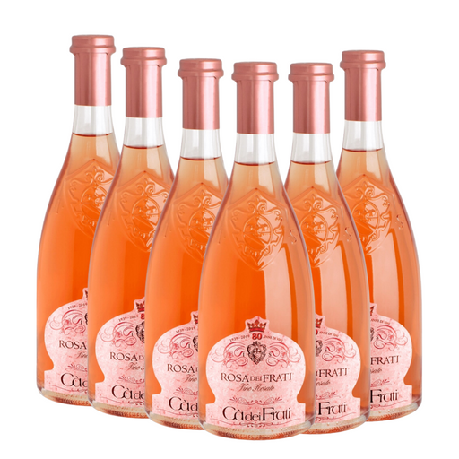 Cà dei Frati Rosa dei Frati Vino Rosato 2024 (6 x 0,75 L) – Pakete – Cà dei Frati