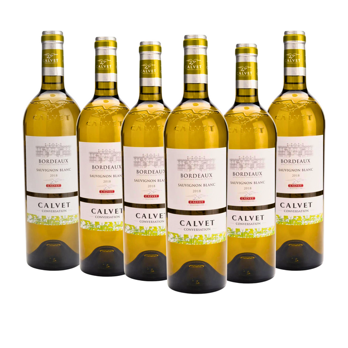 Calvet Conversation Bordeaux Sauvignon Blanc AOC 2018 (6 x 0,75 L) – Pakete – Calvet