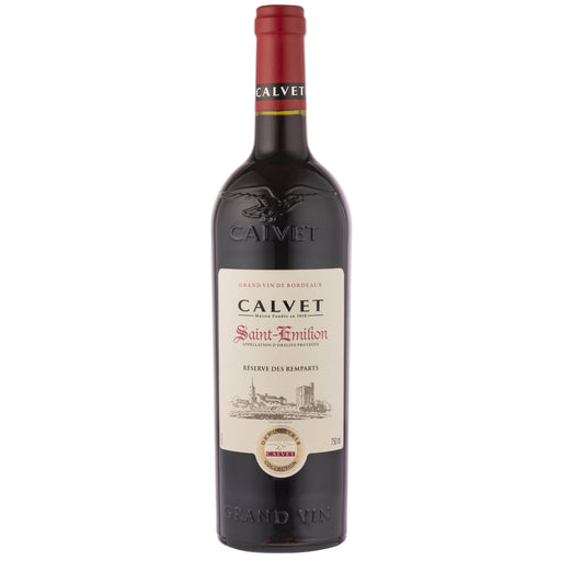 Calvet Saint Emilion, Réserve des Remparts 2021 – Wein – Calvet