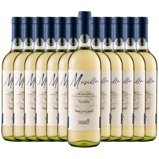 Cantine Paolini Misilla Grillo Sicilia DOC 2023 (12 x 0,75 L) – Pakete – Cantine Paolin