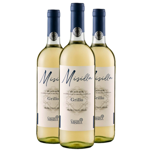 Cantine Paolini Misilla Grillo Sicilia DOC 2023 (3 x 0,75 L) – Pakete – Cantine Paolin