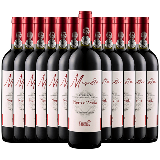 Cantine Paolini Misilla Nero d'Avola IGP Terre Siciliane 2022 (12 x 0,75 L) – Pakete – Cantine Paolin