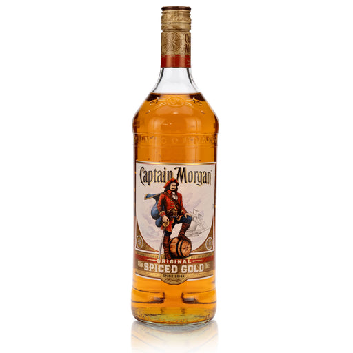Captain Morgan Spiced Gold 1l – Spirituosen – Captain Morgan
